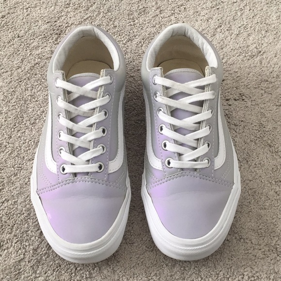 Vans Shoes - Vans Women’s Old Skool Iridescent Sneakers